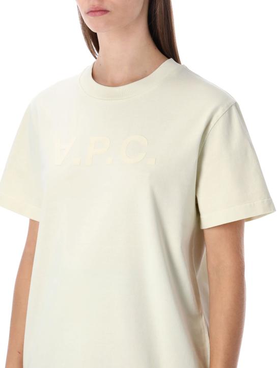 26SS 아페쎄 반팔 티셔츠 M26384COHMB ILH INDIGO DELAVE ECRU - A.P.C.