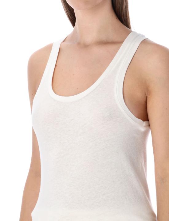 26SS 아메리칸 빈티지 반팔 티셔츠 GAMI20 WHITE - AMERICAN VINTAGE