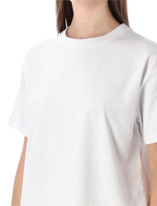 26SS 아메리칸 빈티지 반팔 티셔츠 FIZ02A WHITE - AMERICAN VINTAGE