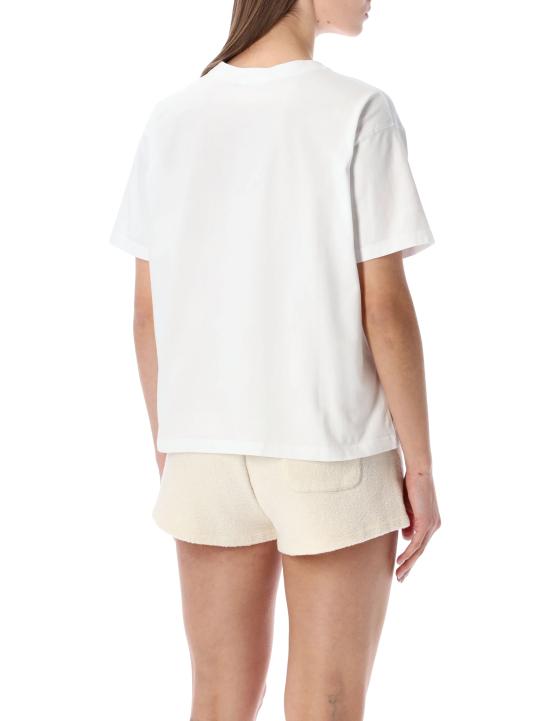 26SS 아메리칸 빈티지 반팔 티셔츠 FIZ02A WHITE - AMERICAN VINTAGE