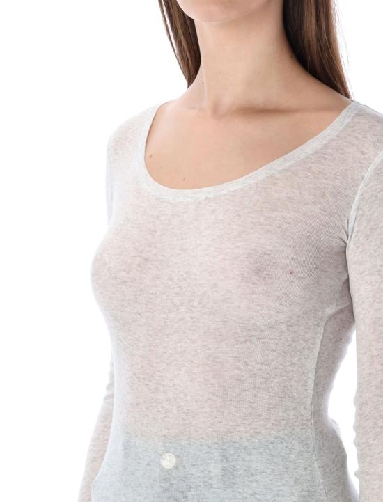 26SS 아메리칸 빈티지 반팔 티셔츠 MAS04 HEATHERGR HEATHER GREY - AMERICAN VINTAGE