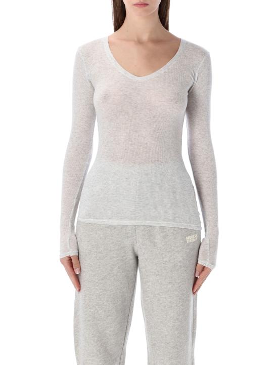 26SS 아메리칸 빈티지 반팔 티셔츠 MAS02D HEATHERGR HEATHER GREY