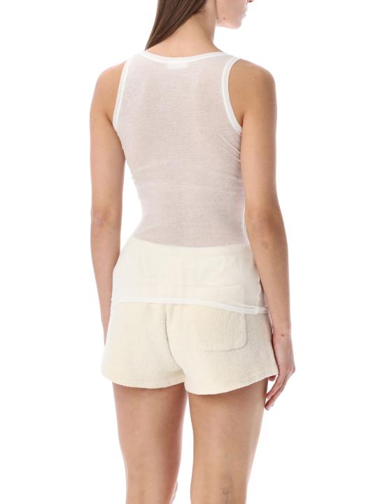 26SS 아메리칸 빈티지 반팔 티셔츠 MAS00 WHITE - AMERICAN VINTAGE