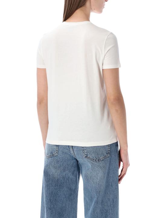 26SS 랄프 로렌 반팔 티셔츠 290P14924 001 CREAM - RALPH LAUREN