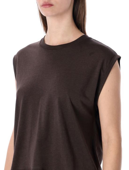 26SS 세선 반팔 티셔츠 26208025 02135 ESPRESSO - SESSUN