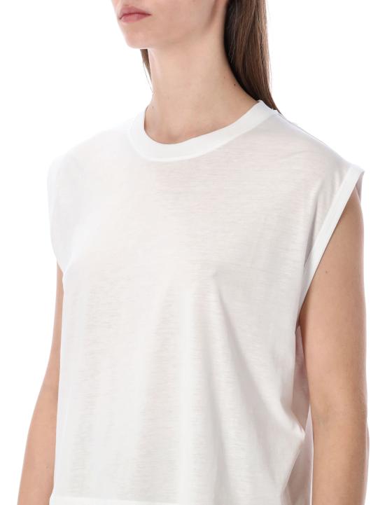 26SS 세선 반팔 티셔츠 22208031 00055 WHITE - SESSUN