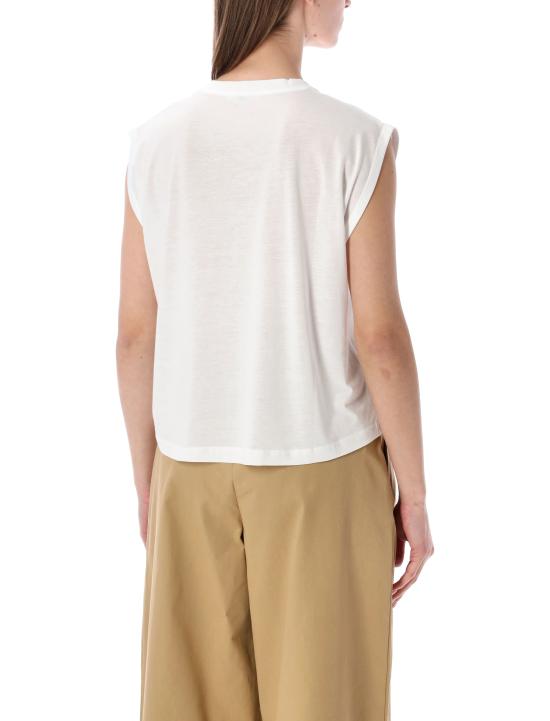 26SS 세선 반팔 티셔츠 22208031 00055 WHITE - SESSUN