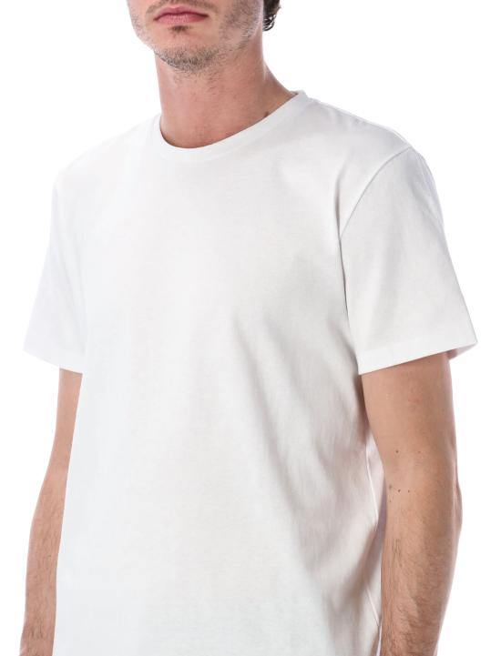 26SS 생로랑 반팔 티셔츠 861693Y38AK 9538 WHITE - SAINT LAURENT