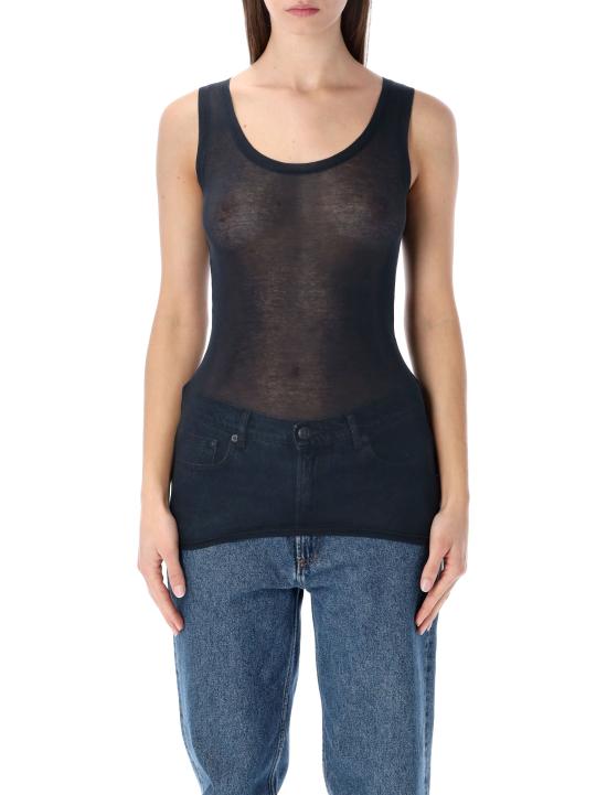 26SS 아메리칸 빈티지 반팔 티셔츠 MAS00 NAVY