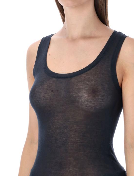 26SS 아메리칸 빈티지 반팔 티셔츠 MAS00 NAVY - AMERICAN VINTAGE