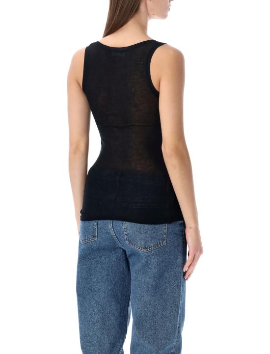 26SS 아메리칸 빈티지 반팔 티셔츠 MAS00 NOIR BLACK - AMERICAN VINTAGE