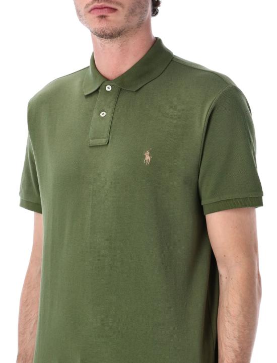 26SS 폴로 랄프로렌 반팔 티셔츠 710680784 090 OLIVE - POLO RALPH LAUREN