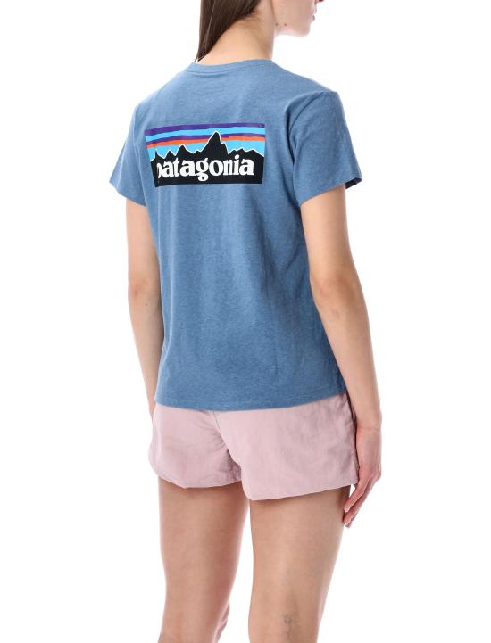26SS 파타고니아 반팔 티셔츠 37567 SHRB SHORE BLUE - PATAGONIA