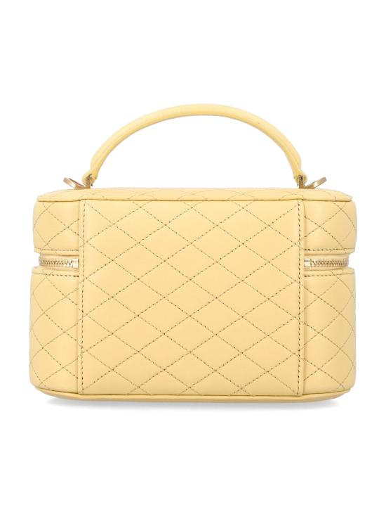 26SS 생로랑 램스킨 가비 베니티 백 7667311EL07 7555 SOFT LEMON - SAINT LAURENT