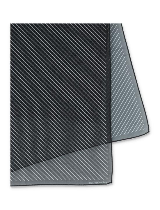 25FW 더프랭키샵 머플러/스카프 SCFS21169916 BLACKWHIT BLACK WHITE - THE FRANKIE SHOP