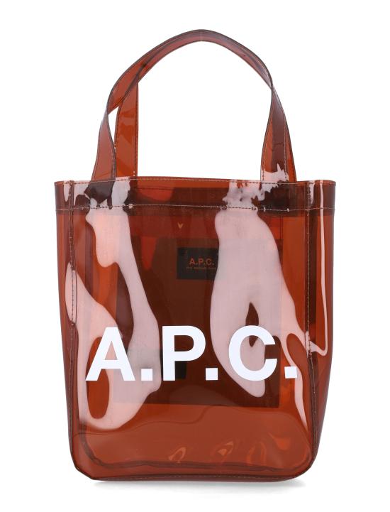 26SS 아페쎄 루 로고 프린트 토트백 M67048PUACD CAE DARK BROWN