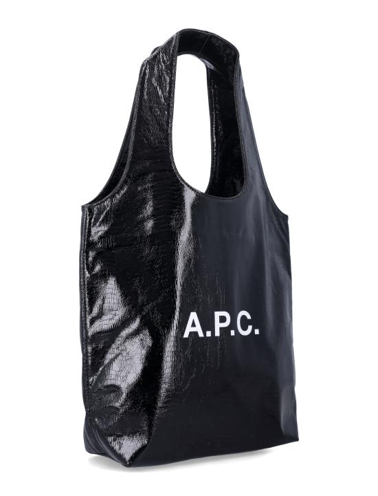 26SS 아페쎄 니논 스몰 토트백 M61861PUACC LZZ BLACK - A.P.C.