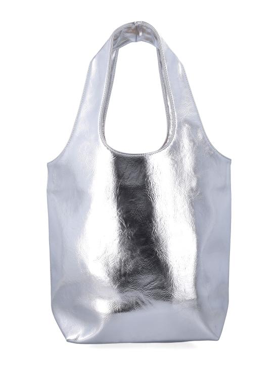 26SS 아페쎄 니논 스몰 토트백 M61861PUABZ RAB SILVER - A.P.C.