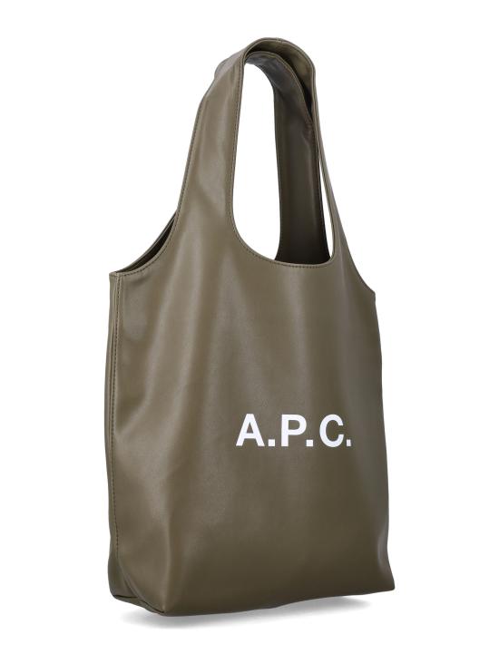 26SS 아페쎄 니논 스몰 토트백 M61861PUAAT JAC KHAKI - A.P.C.