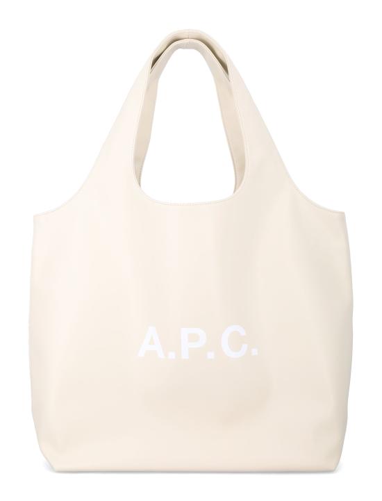 26SS 아페쎄 나논 로고 토트백 M61565PUAAT AAD ECRU