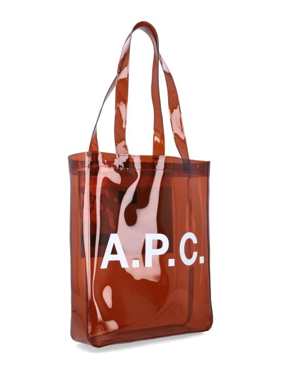 26SS 아페쎄 루 토트백 M61442PUACD CAE DARK BROWN - A.P.C.