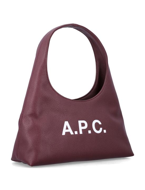 26SS 아페쎄 베이비 니논 숄더백 F67027PUABO HAC AUBERGINE - A.P.C.