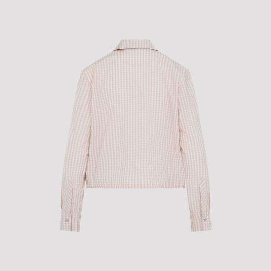 26SS 몽클레어 셔츠 L10932F00008599DI F40 PINK PURPLE - MONCLER