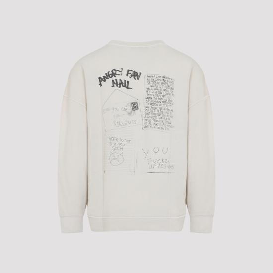 26SS 아워레가시 스웨터 M2266SA ANGRY WHITE - OUR LEGACY