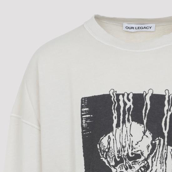 26SS 아워레가시 스웨터 M2266SA ANGRY WHITE - OUR LEGACY