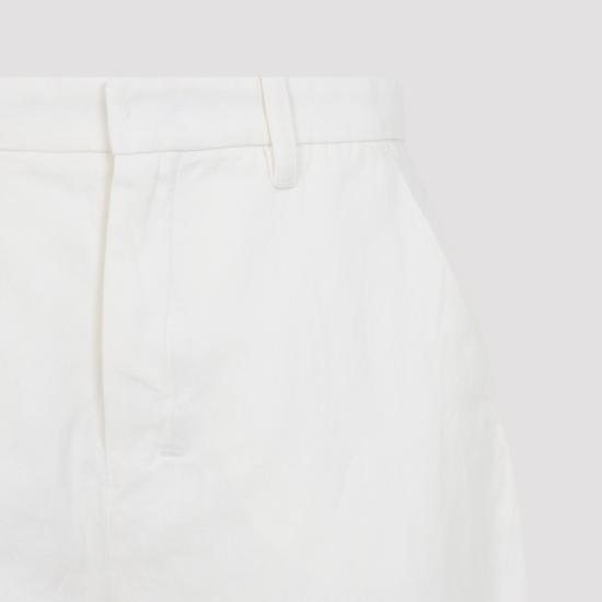 26SS 에스막스마라 스트레이트 팬츠 2619141023600 001 WHITE - 'S MAX MARA