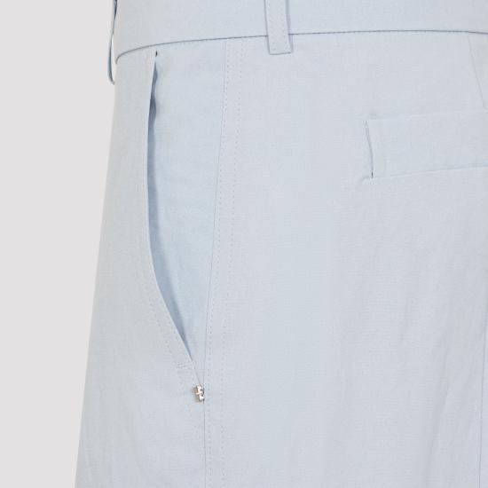 26SS 막스마라 스포츠막스 스트레이트 팬츠 2612131092600 002 BLUE - SPORTMAX