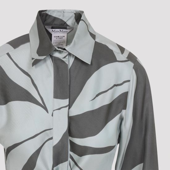 26SS 막스마라 미디 원피스 2611221172600 004 GREEN - MAX MARA