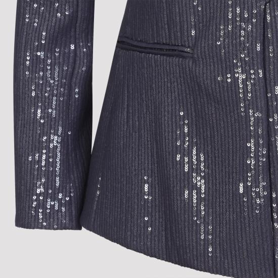 26SS 조르지오 아르마니 자켓 GW003210AF24978 UA097 PINK PURPLE - GIORGIO ARMANI