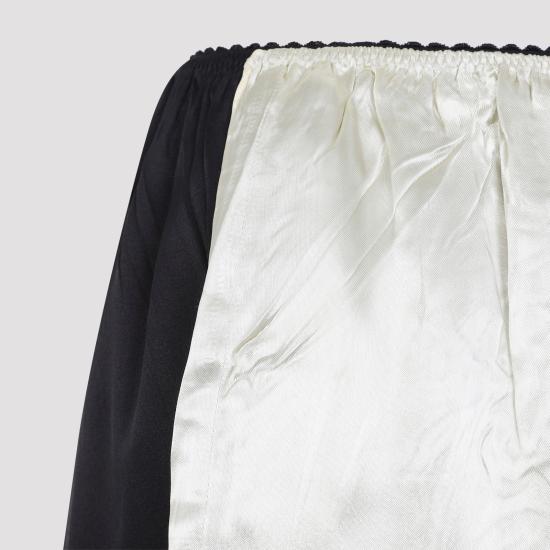 26SS 피비 파일로 스커트 DJ143SE0228 900BK BLACK - PHOEBE PHILO