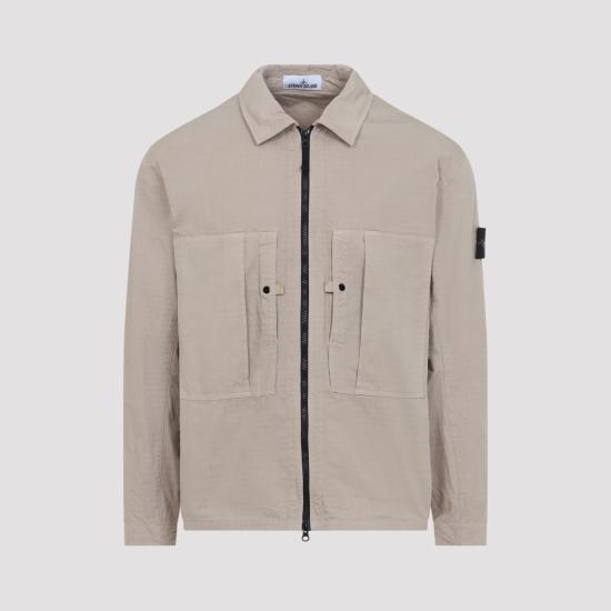 26SS 스톤 아일랜드 긴팔 셔츠 L1S151200005S0298 V009A NUDE NEUTRALS - STONE ISLAND
