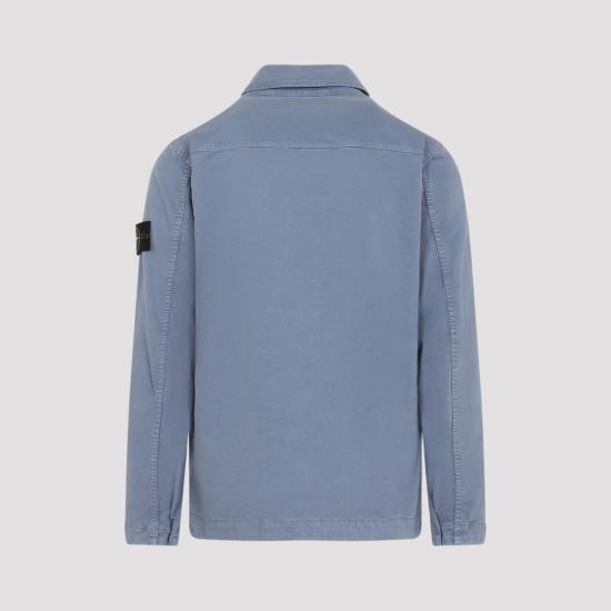 26SS 스톤 아일랜드 긴팔 셔츠 L1S151200001S0004 V0124 BLUE - STONE ISLAND