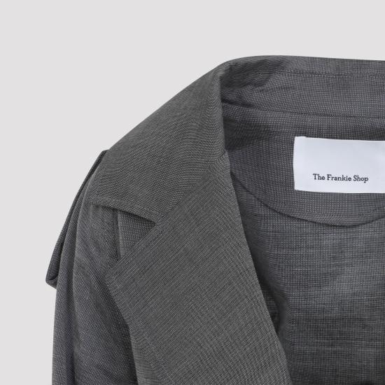 26SS 더프랭키샵 자켓 TRFS21531 107 GREY - THE FRANKIE SHOP