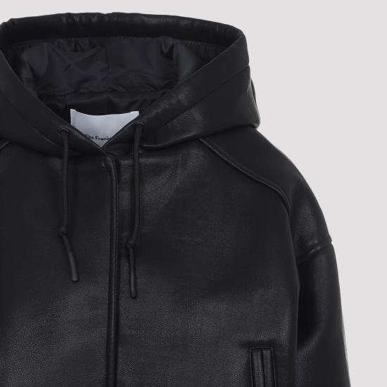 26SS 더프랭키샵 자켓 JAFS21537 100 BLACK - THE FRANKIE SHOP