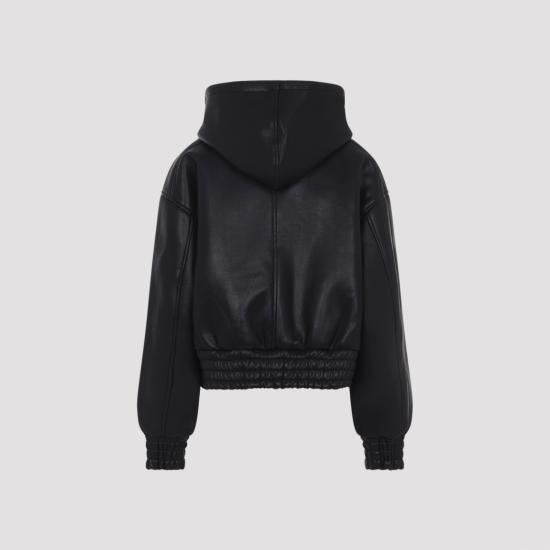 26SS 더프랭키샵 자켓 JAFS21537 100 BLACK - THE FRANKIE SHOP