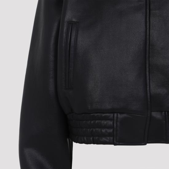 26SS 더프랭키샵 자켓 JAFS21537 100 BLACK - THE FRANKIE SHOP