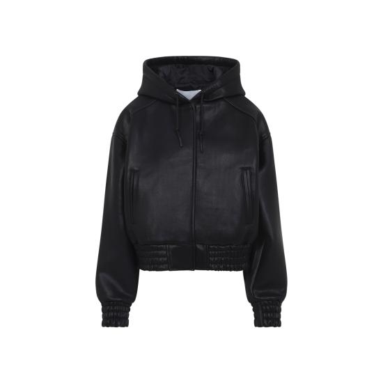 26SS 더프랭키샵 자켓 JAFS21537 100 BLACK