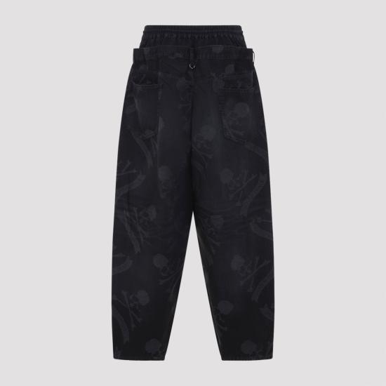 26SS 마스터마인드 스트레이트 팬츠 MW26SE1PA006002 BLACK - MASTERMIND