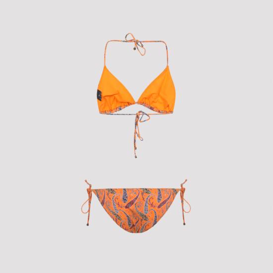 26SS 에트로 비키니 수영복 WRPB0008AKH78 X0851 YELLOW ORANGE - ETRO