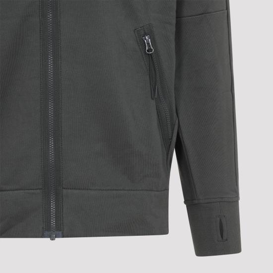 26SS 씨피 컴퍼니 후드 티셔츠 20CMSS715A005086W 921 GREY - C.P. COMPANY