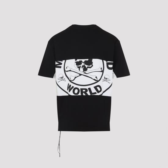 26SS 마스터마인드 반팔 티셔츠 MW26SE1TS026019 BLACK - MASTERMIND