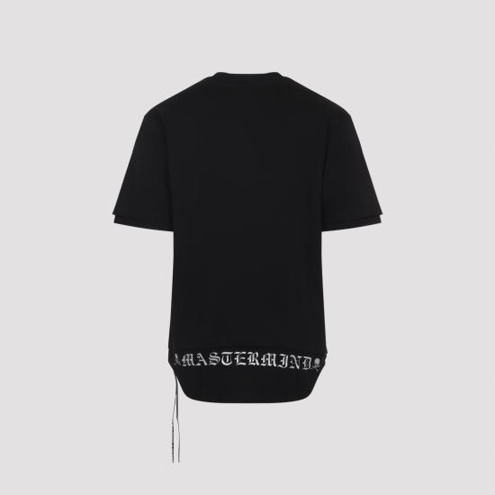 26SS 마스터마인드 반팔 티셔츠 MJ26EE1TS094019 BLACK - MASTERMIND