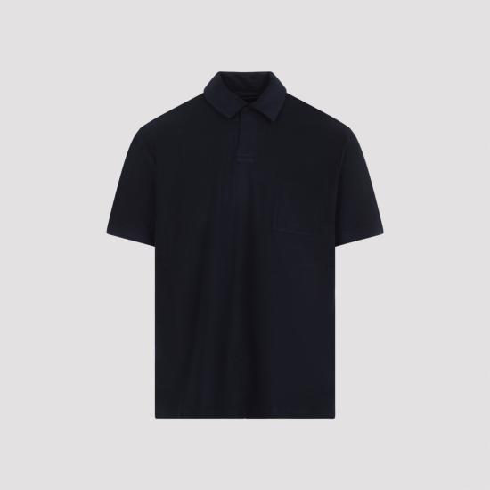 26SS 랄프로렌 퍼플라벨 반팔 티셔츠 790P06477001 CLASSIC BLUE - RALPH LAUREN PURPLE LABEL