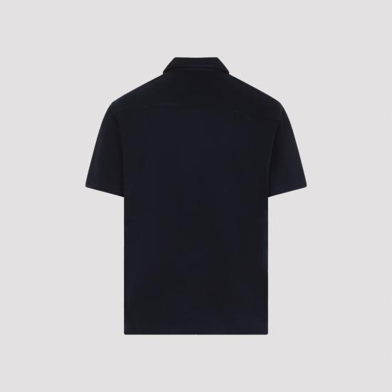 26SS 랄프로렌 퍼플라벨 반팔 티셔츠 790P06477001 CLASSIC BLUE - RALPH LAUREN PURPLE LABEL