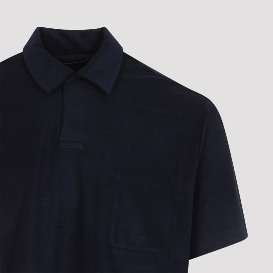 26SS 랄프로렌 퍼플라벨 반팔 티셔츠 790P06477001 CLASSIC BLUE - RALPH LAUREN PURPLE LABEL