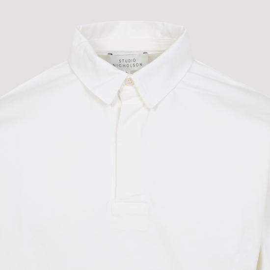 26SS 스튜디오 니콜슨 반팔 티셔츠 ALYKSNM1483 PARCHMENT WHITE - STUDIO NICHOLSON